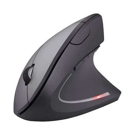 Microcase Pilli Dikey Ergonomik Kablosuz Mouse 800/1200/1600 Dpı 6 Tuşlu - AL5177