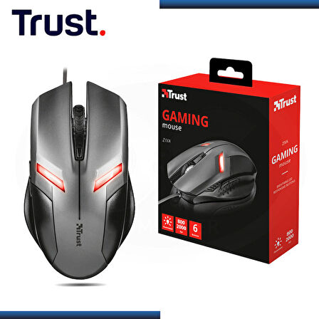 TRUST 21512 ZIVA GAMING MOUSE TRU21512