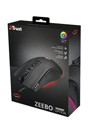 23091 Gxt 121 Zeebo Gaming Mouse