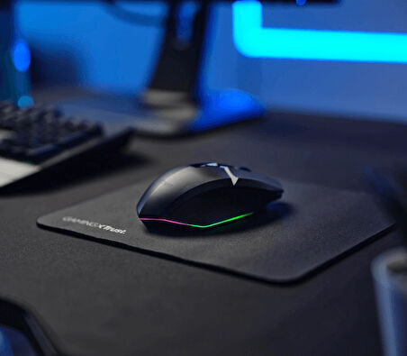 Trust 25070 GXT112 FELOX Gaming Mouse + MousePad - Siyah