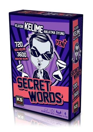 Miniklabtoys Secret Words Yasaklı Kelime Oyunu