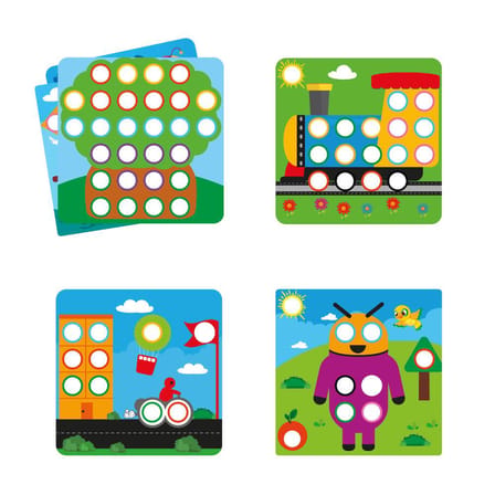 Miniklabtoys Kumtoys Rengini Keşfet Dikkat Ve Kavrama Oyunu