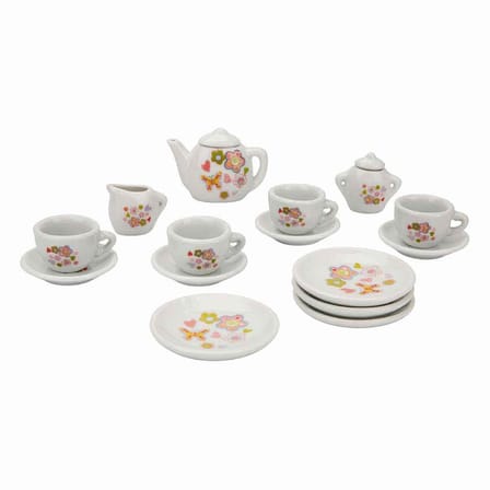 Miniklabtoys Porselen Çay Takımı 17 Parça 1 Adet