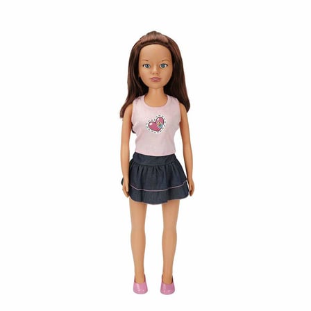 Miniklabtoys Yürüyüş Arkadaşım Clara Casual 80 Cm 1 Adet