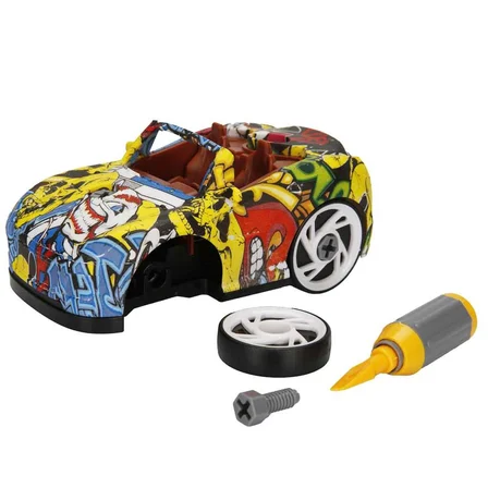 Miniklabtoys Zap Sök-Tak Grafitti Araba