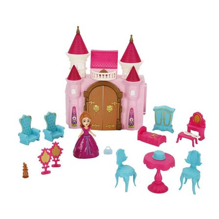 Miniklabtoys S00004903 Ev Oyun Set Rüya Şato