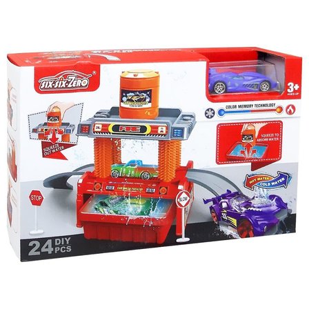 Miniklabtoys 660-S100/660-S101 Araba Yarış Set