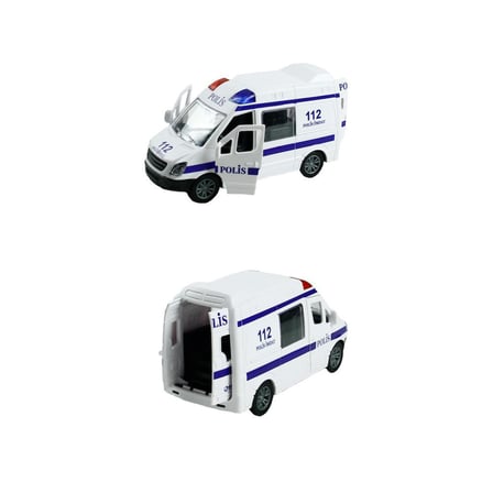 Nessi World Jw567-023 Sürtmeli 1:32 İlk Yardım Aracı