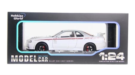 Miniklabtoys 1901-330 Hobbıez World 1/24 Xm 6 Kapılı