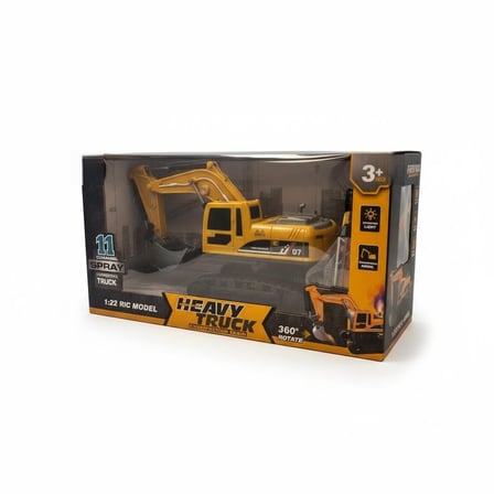 Miniklabtoys 25-8 Kutulu Uzaktan Kumandalı Dozer