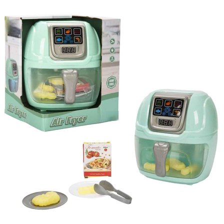 Miniklabtoys S00004913 Aırfryer Luxury Seri Ses/Işık Yşl