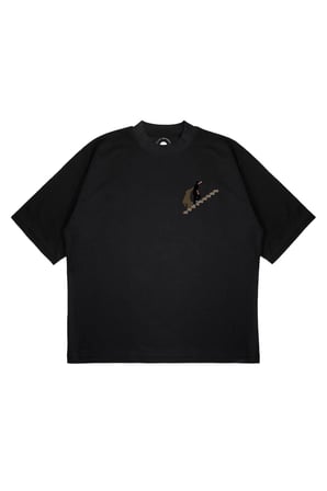Unisex Oversize TRUMAN TV SHOW Baskılı Boxy Fit Kalın Kumaşlı (240gsm) T-shirt