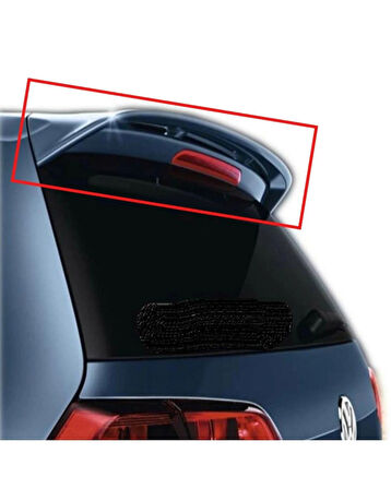 GOLF 7 - 7,5 ANATOMİK SPOİLER (( BOYASIZ ))
