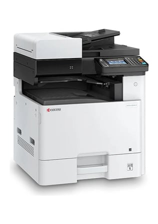 Kyocera Ecosys M8124cidn Renkli Çok Fonksiyonlu Fotokopi Makinesi