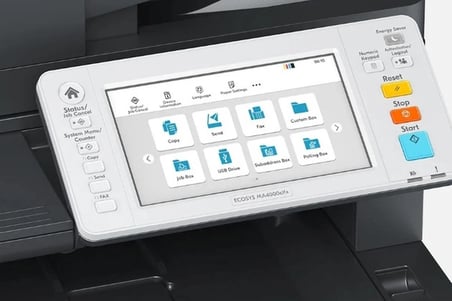 Kyocera ECOSYS MA4000cifx Çok Fonksiyonlu Renkli Lazer Yazıcı