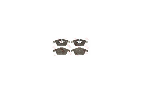 TRW GDB1683 Ön Fren Balatası Freelander 2 06-14 Mondeo IV 1.6Ti 2.0TDCI 1.8TDCI 2.5 07-S Magalaxy 1.6TDCI 1.6 Tı 2.2TDCI BG912K021AA