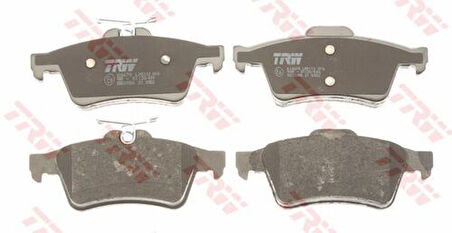 Trw Gdb2086 Fren Balatası Arka Laguna 01> Latıtude 11> Vel Satıs 02> Espace 02> Vectra C 02>08 02>08 Sıgnum 03>08 03>08 Cmaıı 10> Focus II Cb4 04>11 Focus III Cb8 11>14 Focus Iııı Cew 14> C-Ma06>11 Transıt Connect Tc7 02>13 Prımera P12 02> 9-3 02>