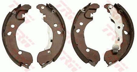 TRW GS8470 Arka Fren Balatası Pabuç Micra III K12 03-10 Note 07-10 Clio II 04-Clio III 05- 7701208357