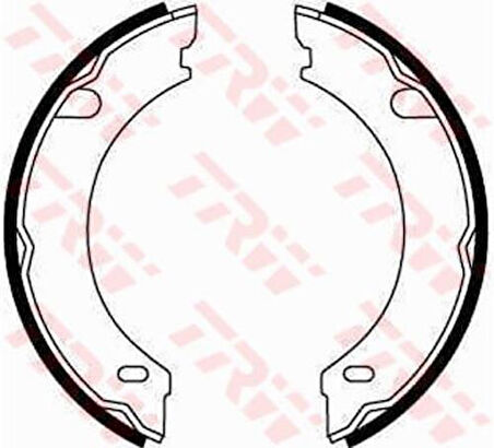 TRW GS8621 El Fren Pabuç Balata Volvo 740-760 780 940 960 S90 V90 160X25 13877980
