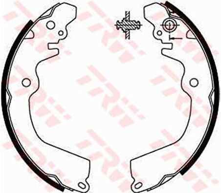 TRW GS8666 Arka Fren Balatası Pabuç Carisma 1.8 1.9 TDI 96-00 MB950064