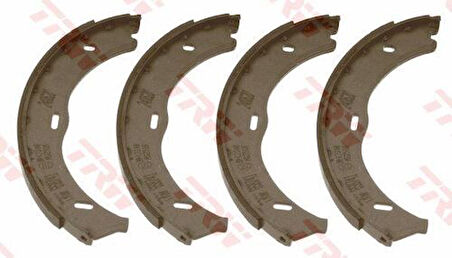 Trw Gs8741 Fren Balatası Arka Park Frenı Pabucu Vıano W639 03> Vıto W639 03> Vıto W447 14>