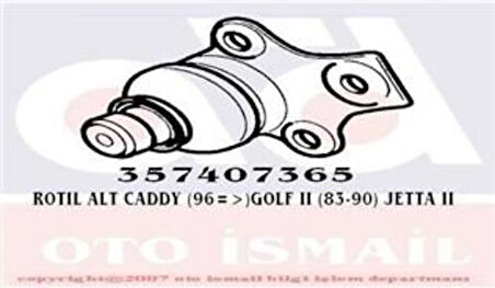 TRW JBJ210 Rotil Cordoba Ibiza Inca Toledo Caddy II Golf II Jetta II Passat Polo Classic 91-97 357407365