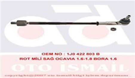 TRW JRA512 Rot Mili Rot Başı Sağ New Beetle Bora Golf IV Octavia Leon Toledo II A3 1.4 1.6 1.8 1.9 2.1 1J0422804H