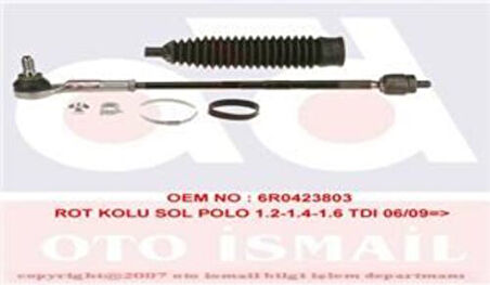 TRW JRA577 Rot Kolu Sol Polo Set Rot Başlı 1.2-1.4-1.6 TDI 06 09 6R0423803A
