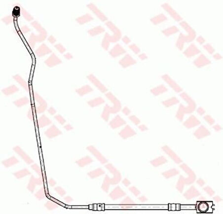TRW PHD945 Fren Hortumu Sol Arka Passat 97-05 Superb 02-08 A6 98-04 8E0611763K