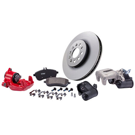 Renault Megane 4 2016-2024 Ön ve Arka Fren Balata Takımı