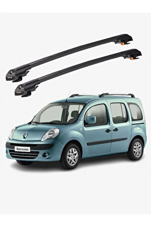 RENAULT KANGOO 2 2007-2019 TRX1 Thunder Carrier Kilitli Ara Atkı Taşıyıcı Tavan Barı Siyah