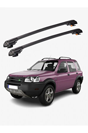 LAND ROVER FREELANDER 1 1997-2006 TRX1 Thunder Carrier Kilitli Ara Atkı Taşıyıcı Tavan Barı Siyah