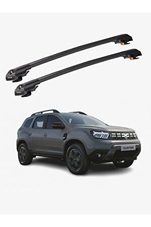 DACIA JOURNEY 2023-Sonrası TRX1 Thunder Carrier Kilitli Ara Atkı Taşıyıcı Tavan Barı Siyah