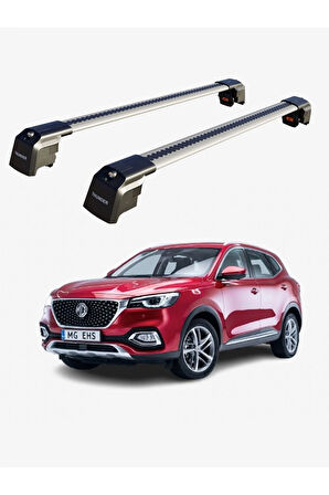 MG EHS 2019-Sonrası TRX2 Thunder Carrier Kilitli Ara Atkı Taşıyıcı Tavan Barı Siyah