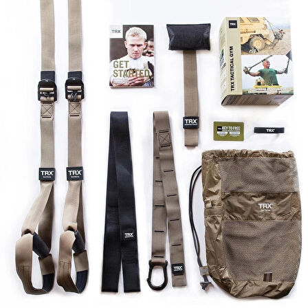 TRX Tactical Gym Suspension Training Kit