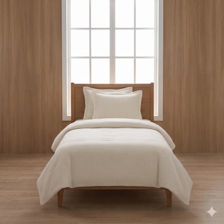 TRUYTOWEL   TEK KİŞİLİK MÜSLİN YÜZDE YÜZ PAMUK %100 PAMUK ÇİFT KAT  NEVRESİM TAKIMI