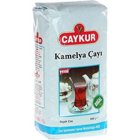 Çaykur Kamelya Dökme Siyah Çay 10x1000 gr 