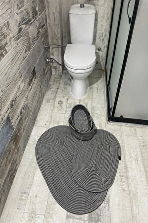 Jüt , Hasır ,banyo Paspas Takımı, Banyo Sepet Takımı ,paspas Takımı