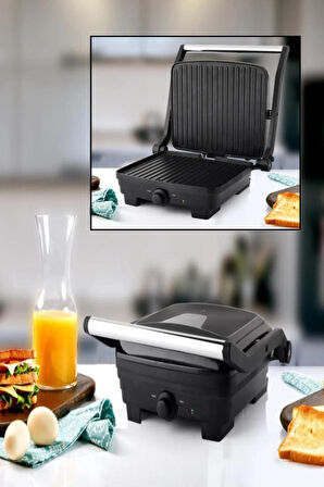 Smart Grill Tost Makinesi Siyah