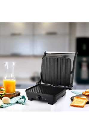 Smart Grill Tost Makinesi Siyah