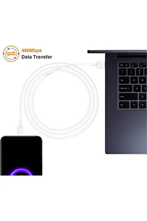 Okyanustech Xiaomi Mi Turbo Hızlı Şarj Kablosu 33W 6A Poco F3 M2 Pro M4 Pro 5G M5s Poco X3 Pro NFC X5 5G X6 Neo