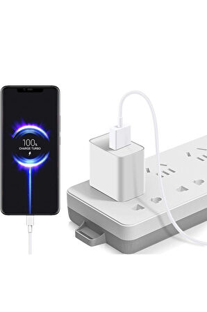 Okyanustech Xiaomi Mi Uyumlu Turbo Hızlı Şarj Kablosu 33w 6a Redmi Note 10 S Pro 11 S Pro 5g Xiaomi 12 T Lite
