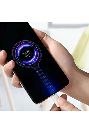 Okyanustech Xiaomi Mi Uyumlu Turbo Hızlı Şarj Kablosu 67W 6A Redmi Note 11 Pro 5G Note 12 T Pro Note 13 Pro 5G