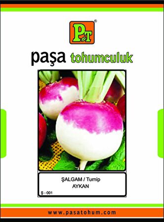 Aykan Şalgam Turp Tohumu 100 Gr.