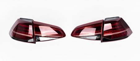 Stop Seti Led 7.5 Gorunum (Dragon Tip Anımasyonlu) Vw Golf 7-7.5 13-20 Arası İçin Uyumludur