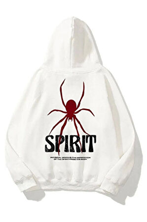 Unisex Spirit Sweatshirt Beyaz