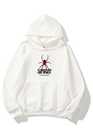 Unisex Spirit Sweatshirt Beyaz