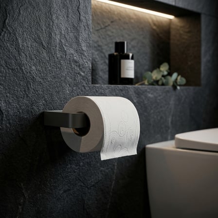 TKHAM Tuvalet Kağıtlığı Metal Yapışkanlı