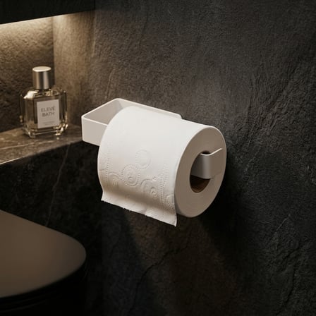 TKHAM Tuvalet Kağıtlığı Metal Yapışkanlı