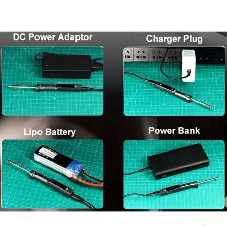 Miniware TS101 USB 65W Dijital Akıllı Kalem Havya